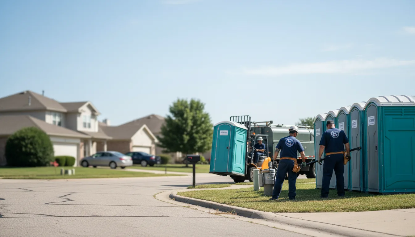 Porta Potty Rental in Glendale, MA near me